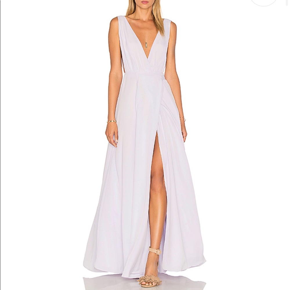 Lavender Leah gown